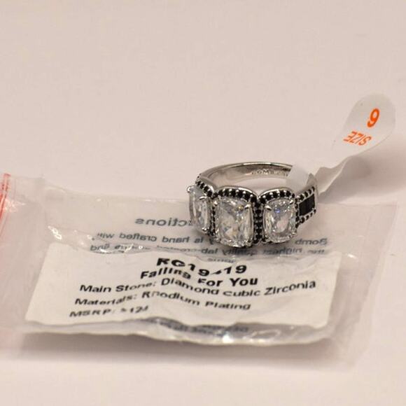 Bomb Party Ring Size 6 "Falling For You" - Picture 8 of 9